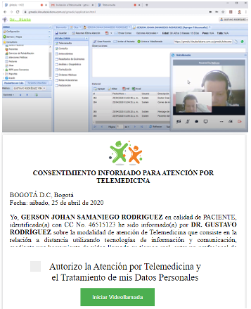 Módulo de Telemedicina