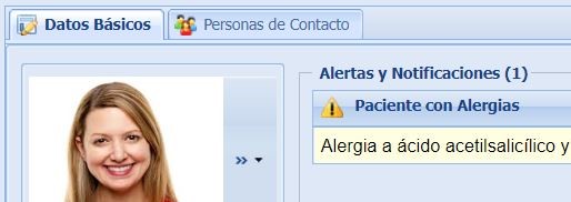 Sección de Alertas y Notificaciones
