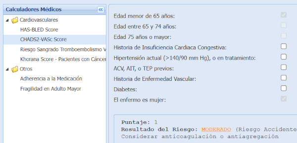 Calculadores Médicos