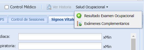 Información Médica Previa a Atención