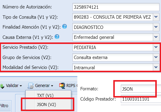 RIPS Según Resolución 2275