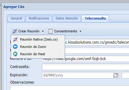 Nuevas Funcionalidades de Telemedicina