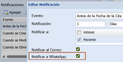 Nuevo Módulo de Notificaciones por WhatsApp